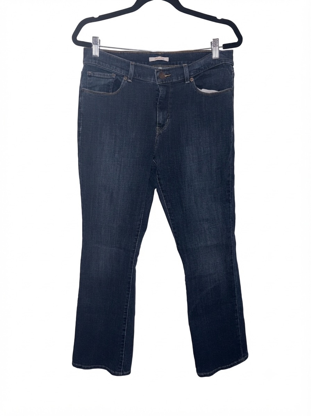 Levi's Dark Blue Bootcut Women's Jeans Size 12